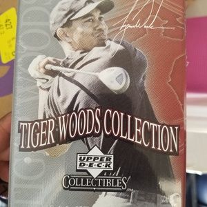 Tiger Woods Cards